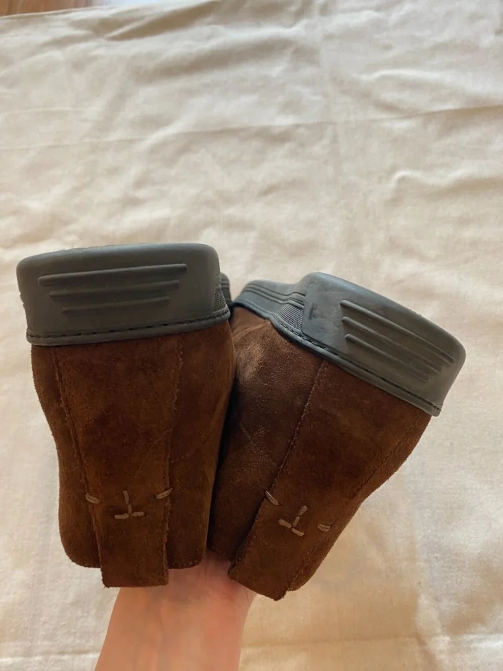 Tom Ford Clarence Brown Suede Chukka Boots Size 11